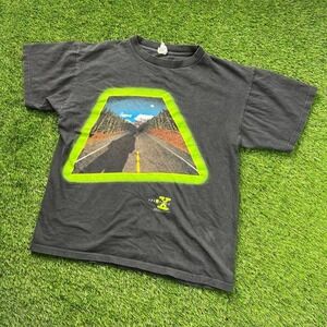 Vtg 1994 The X-Files T-shirt Mens L Stanley Desantis 90s Tv Show Aliens Sci-fi